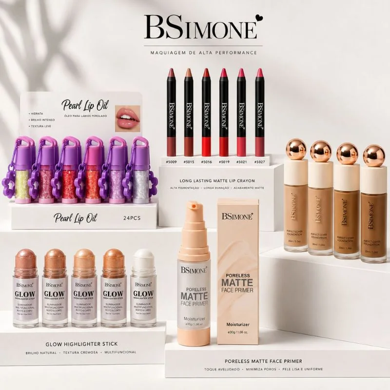 Coleção de produtos BSIMONE