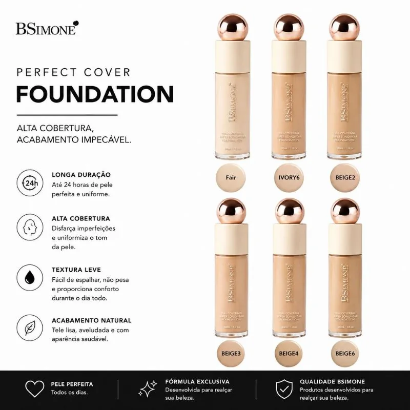 Perfect Cover Foundation BSIMONE