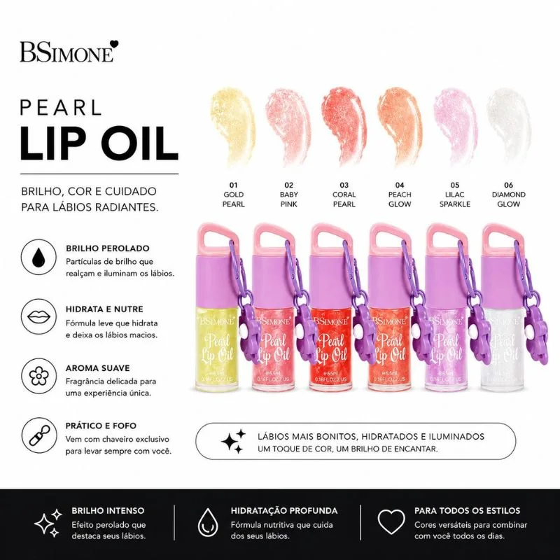 Pearl Lip Oil BSIMONE