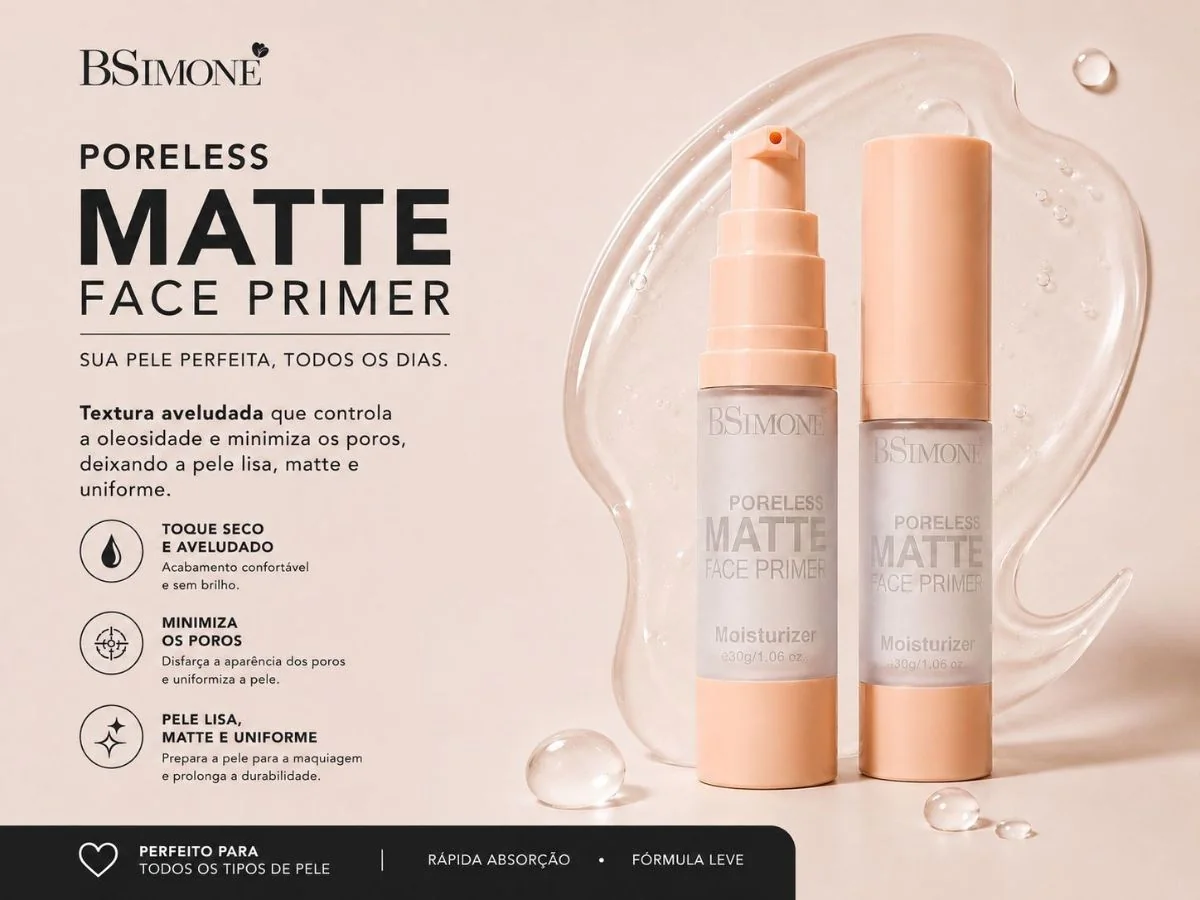 Poreless Matte Face Primer BSIMONE